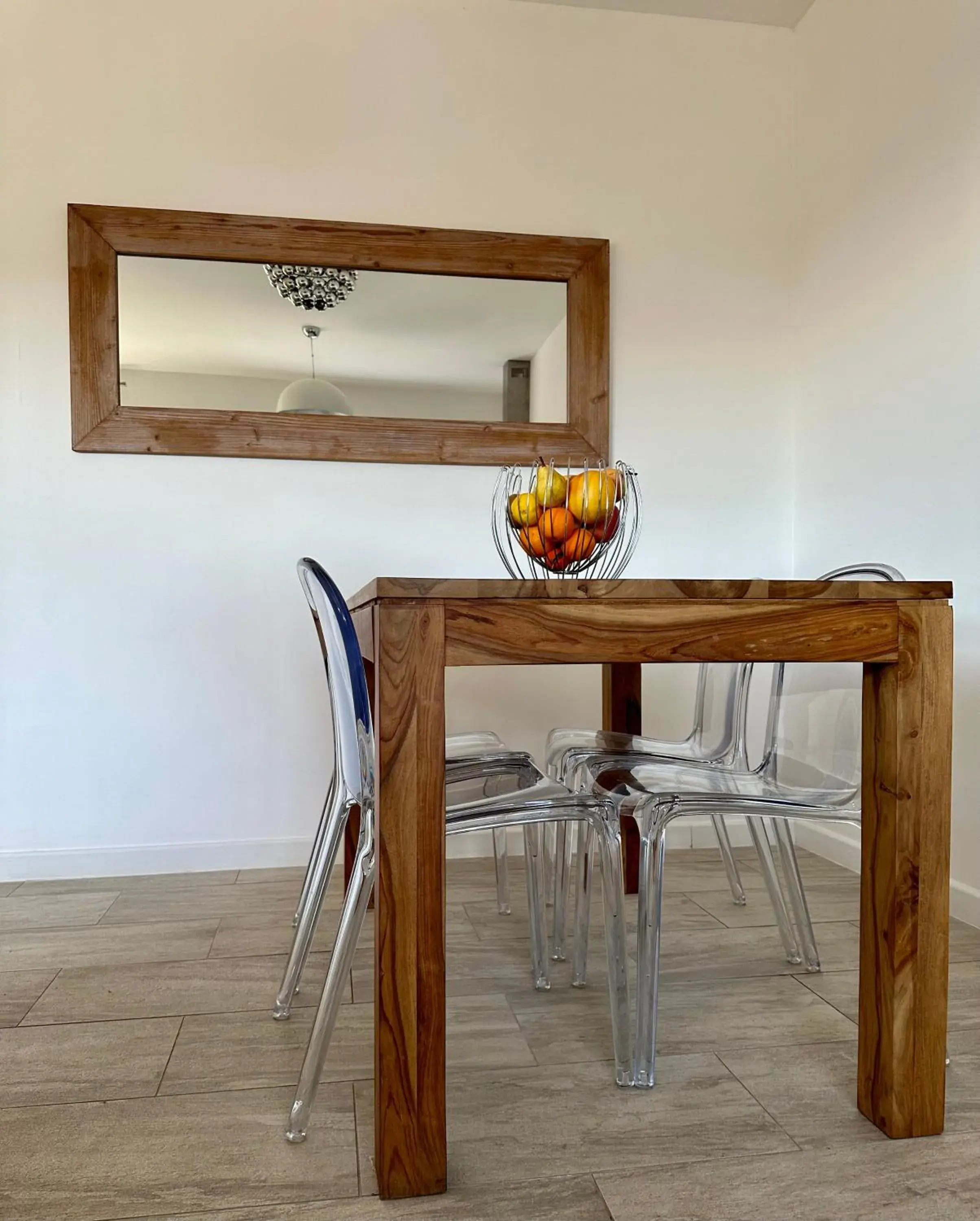 Dining area in Residence Casa Di Paoli